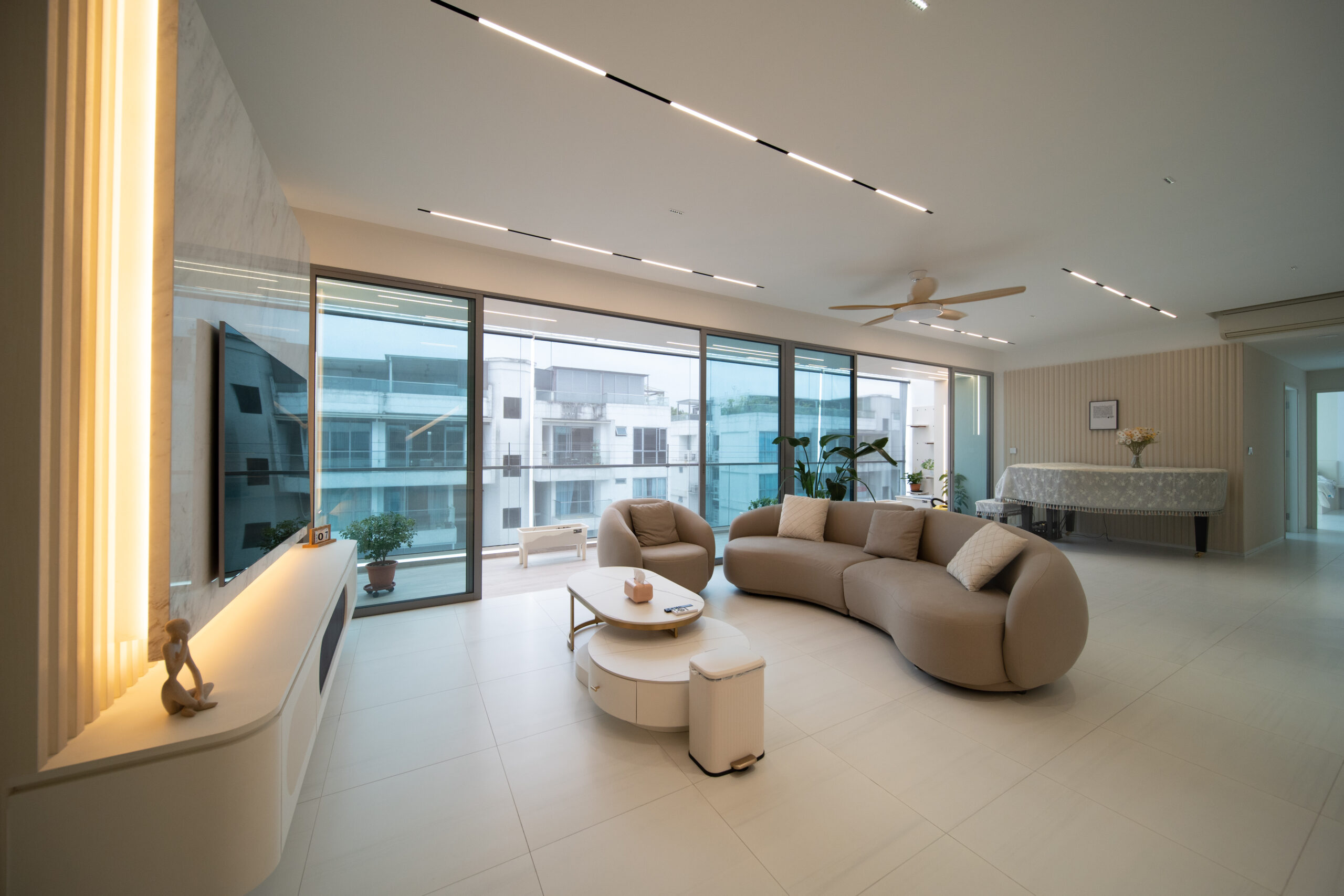 Residential Interior Design Singapore