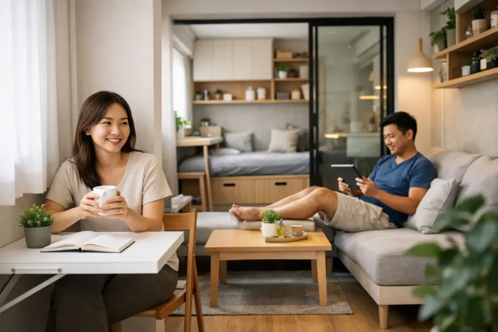 10 Small HDB Space Planning Ideas for Daily Life