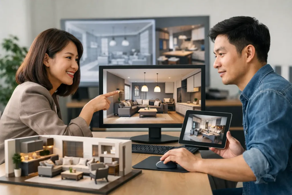7 3D Interior Design Visualization Benefits