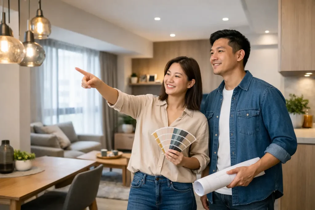 BTO Interior Design Singapore Done Right