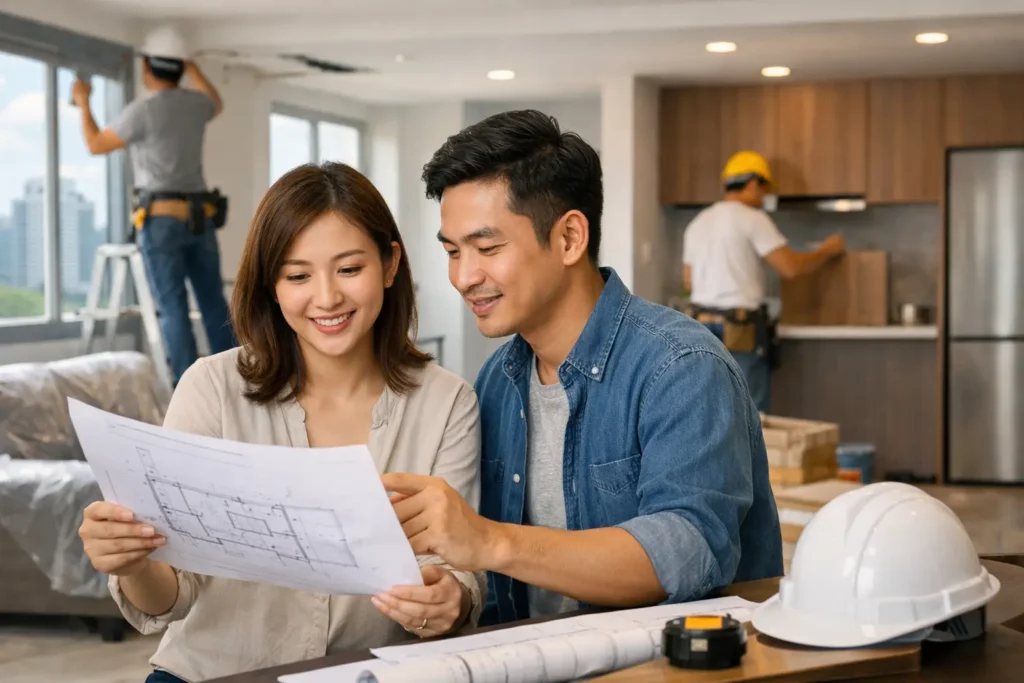 BTO Renovation Timeline Singapore in 8-12 Weeks