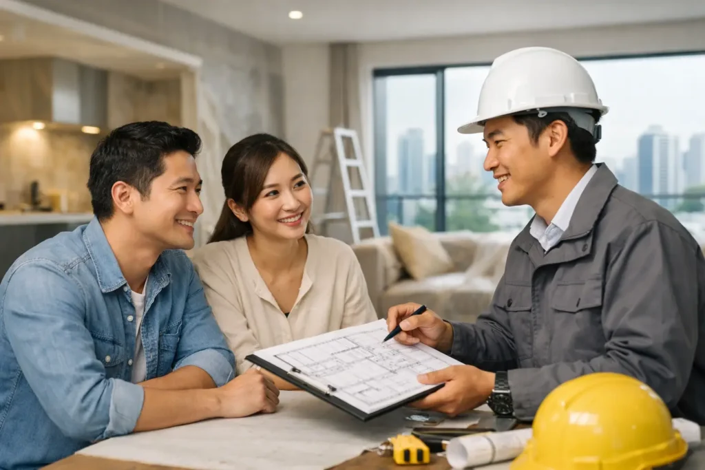 Choosing a Condominium Renovation Contractor Singapore