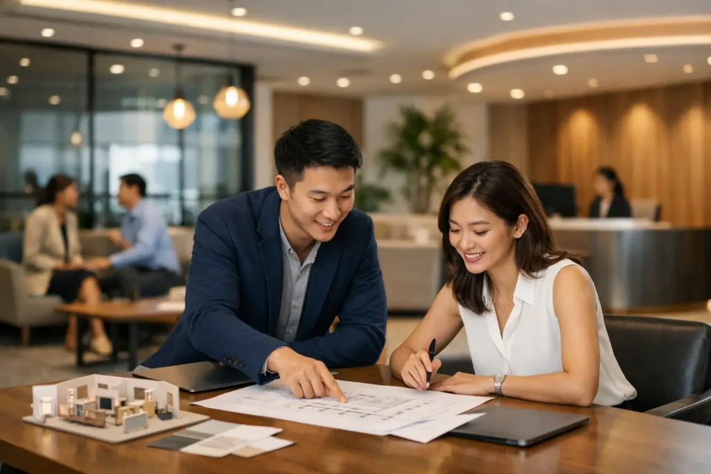 Commercial Interior Design Singapore That Works