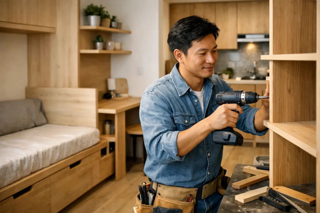 Custom Carpentry for Small Apartments That Works