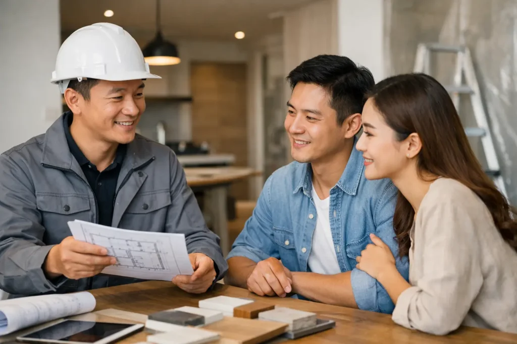 How to Choose a Renovation Contractor in Singapore