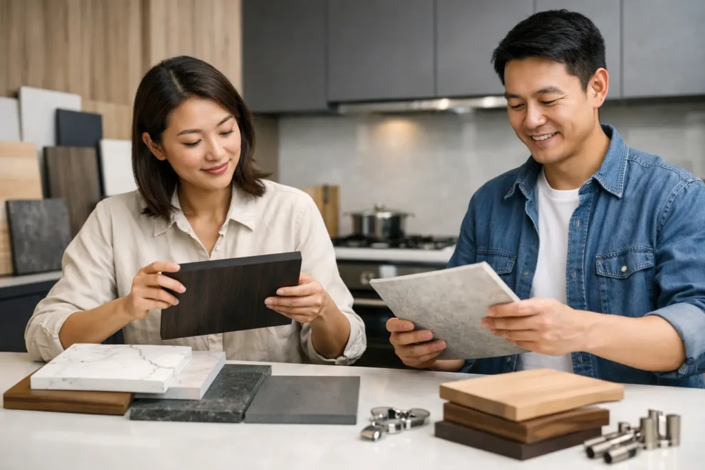 Kitchen Cabinet Materials That Work Harder