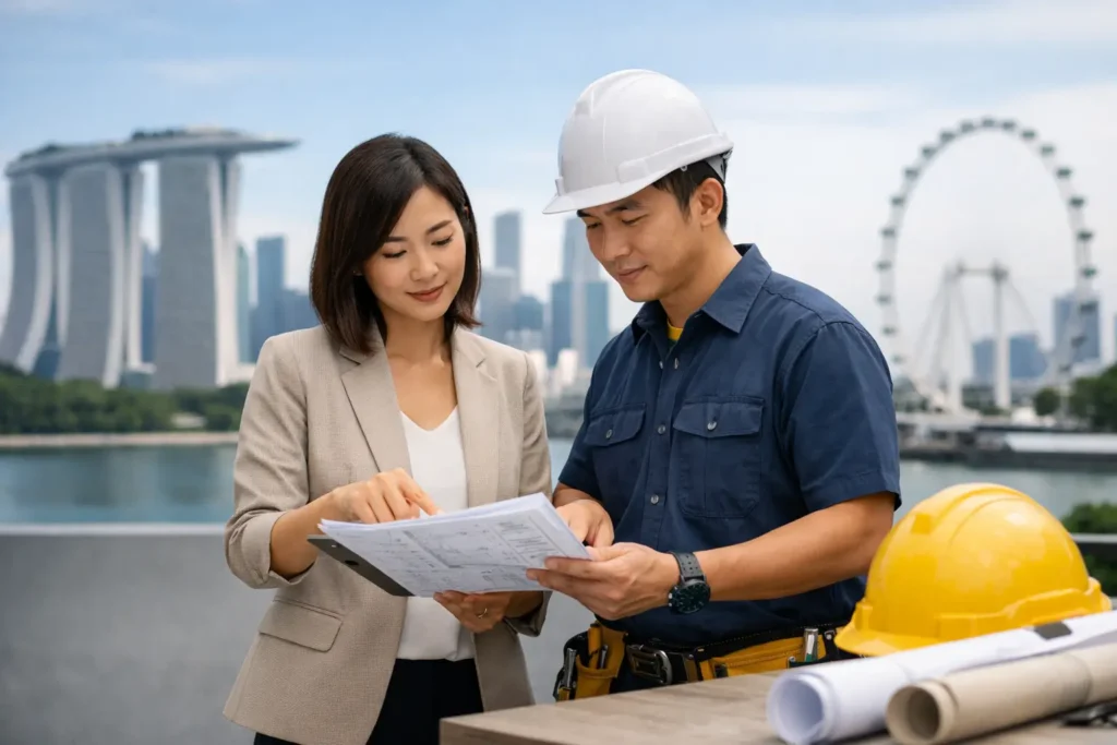 Singapore Renovation Permit Requirements Explained