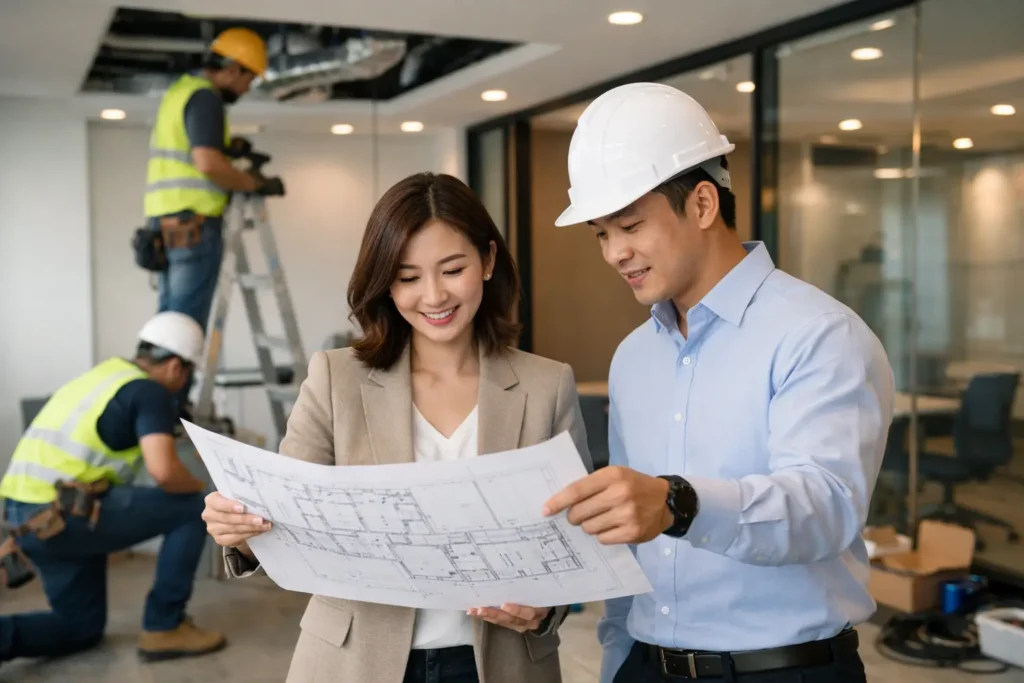 A Practical Guide to Commercial Fit Out Projects