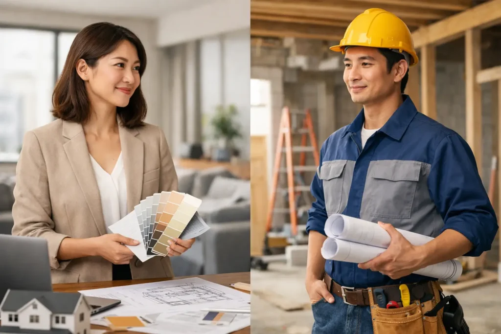 Designer Versus Contractor: Which Do You Need?
