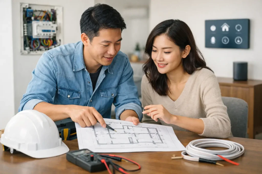 HDB Electrical Planning for a Safer, Smarter Home