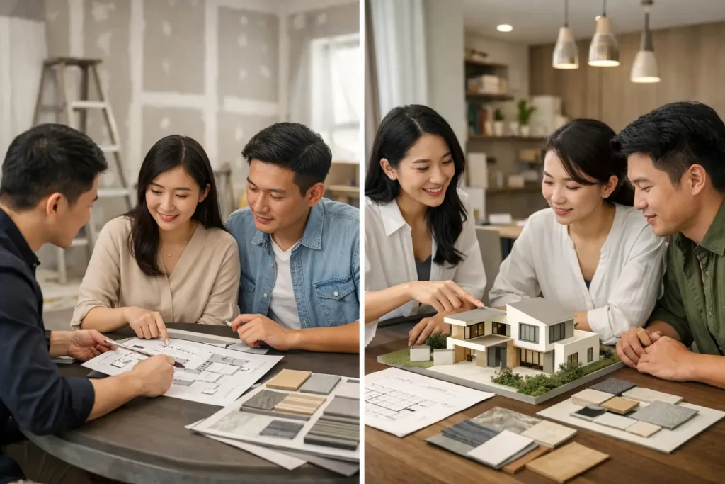 Renovation Package Versus Bespoke Design