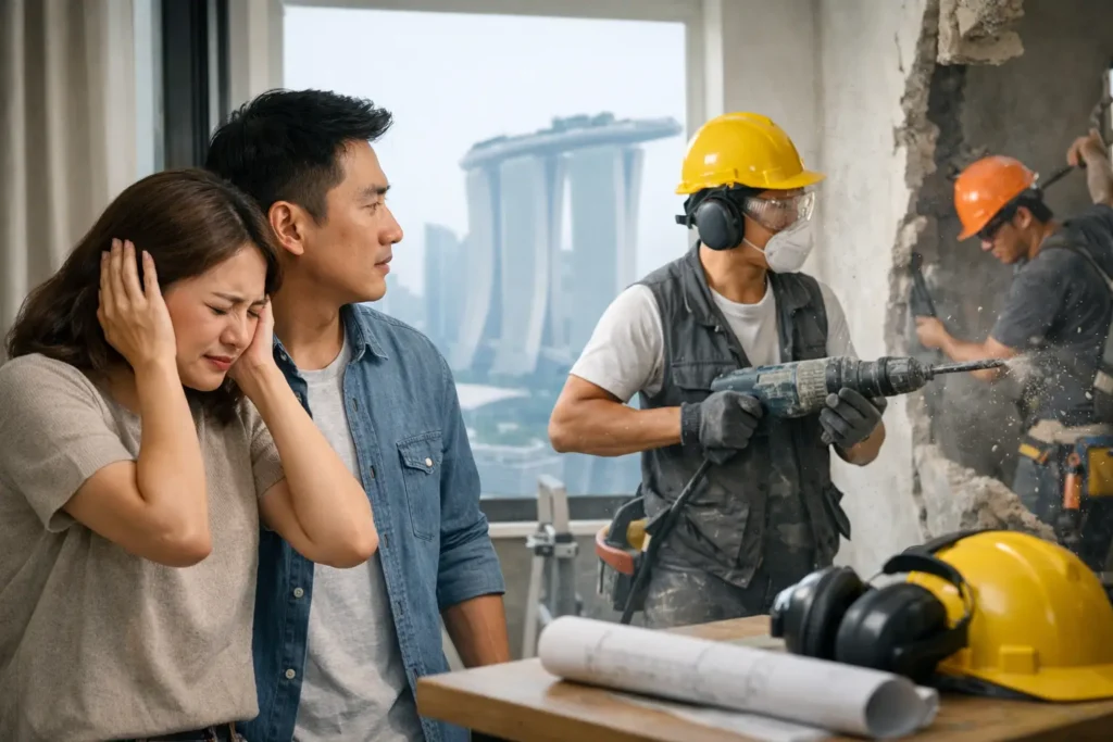 Singapore Renovation Noise Rules for Homeowners