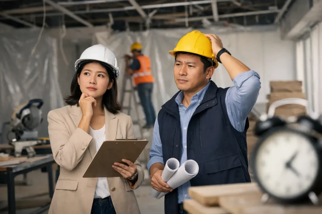 What Causes Renovation Project Delays Most?