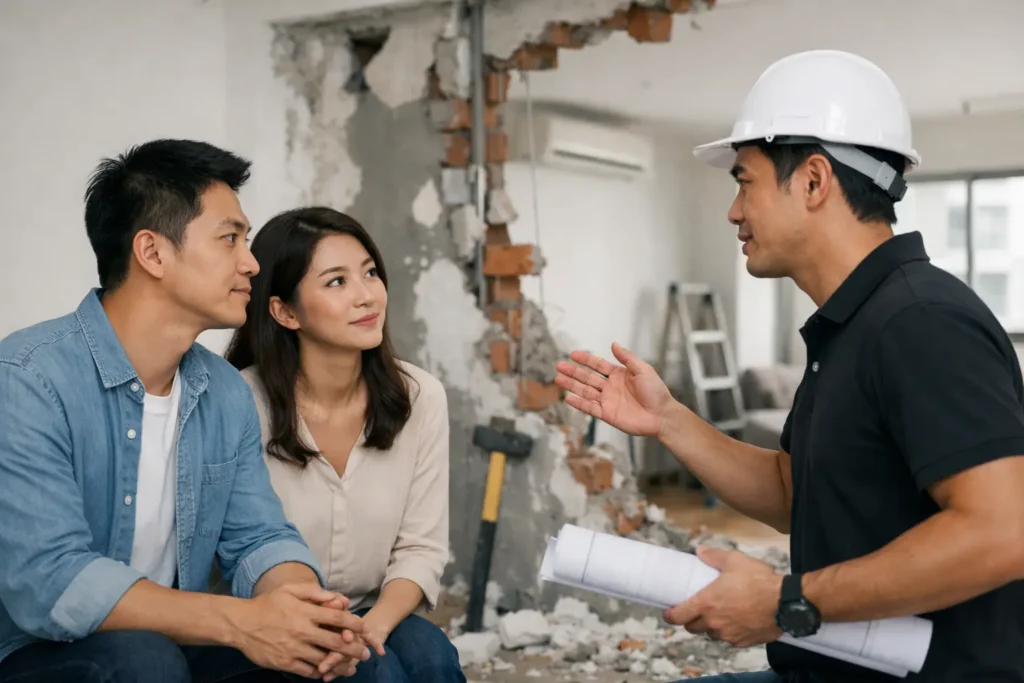 Can HDB Walls Be Removed? What Homeowners Need