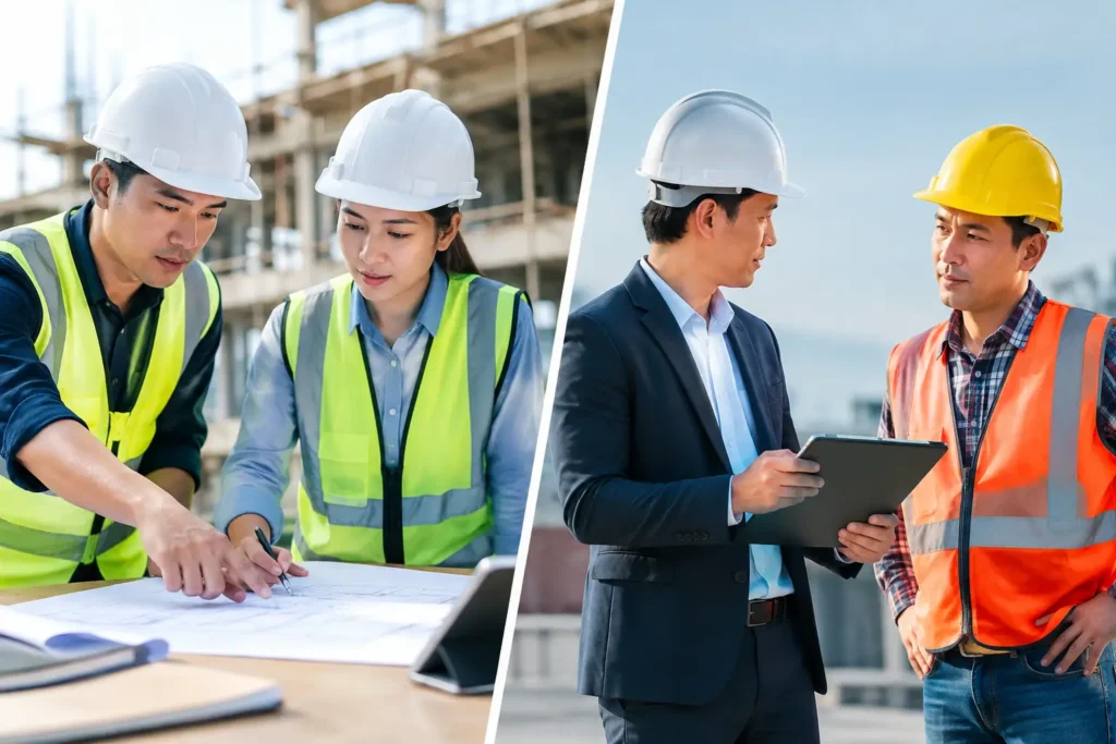 Design-Build Versus Traditional Contracting