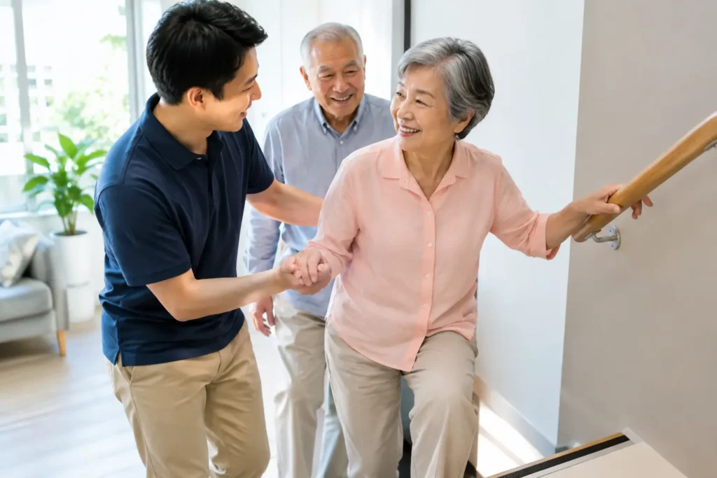 Elderly Friendly Renovation for Safer Singapore Homes