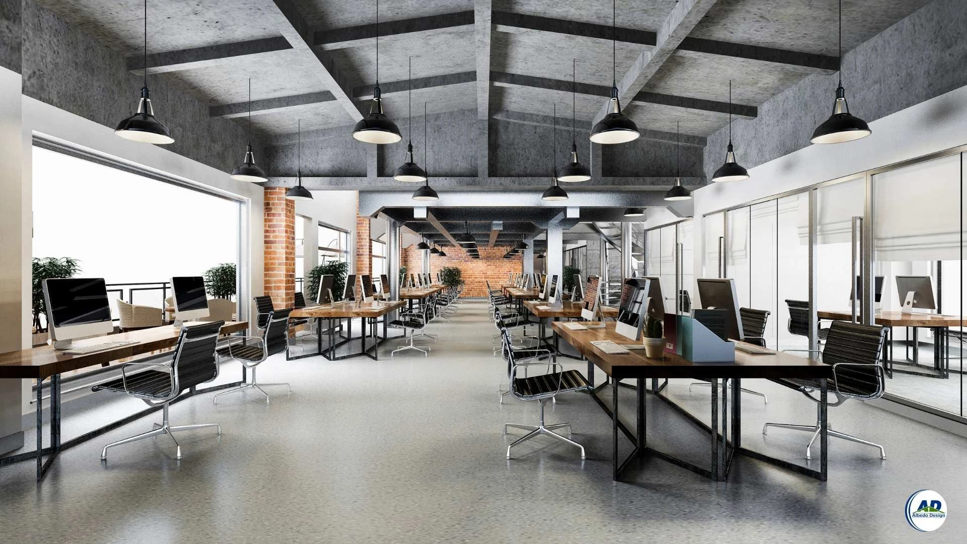 Commercial interior design and office renovation by Albedo Design Singapore