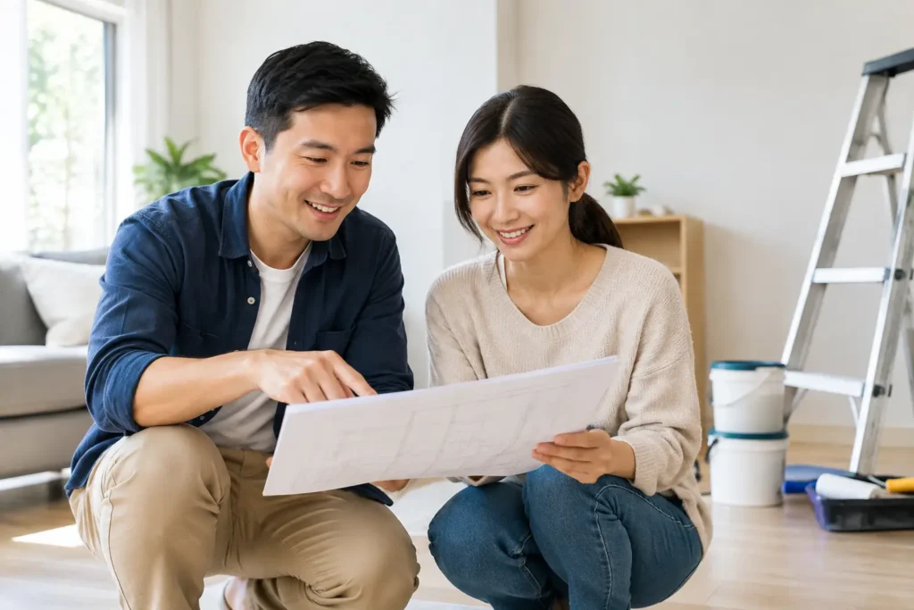 Resale Renovation Timing for a Smooth Move-In