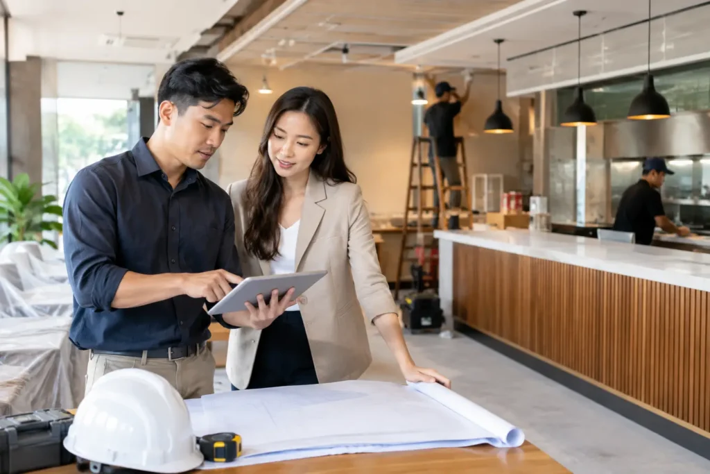 Restaurant Renovation Contractor Singapore