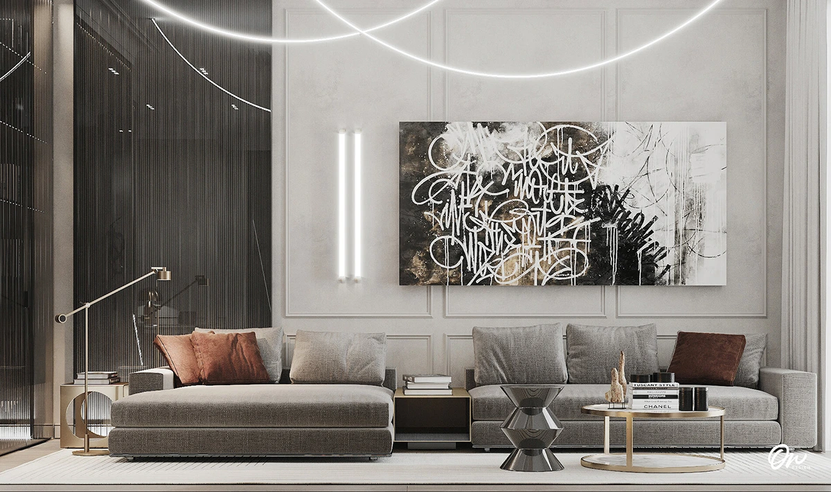 Modern residential interior design by Albedo Design Singapore