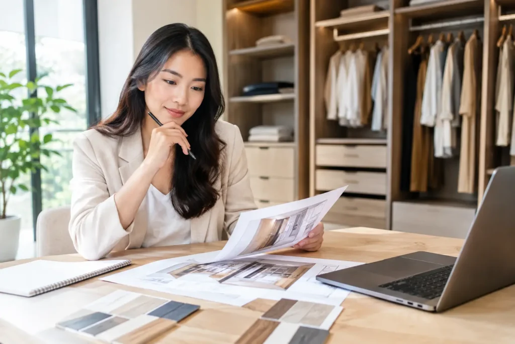 A Practical Guide to Custom Wardrobe Design