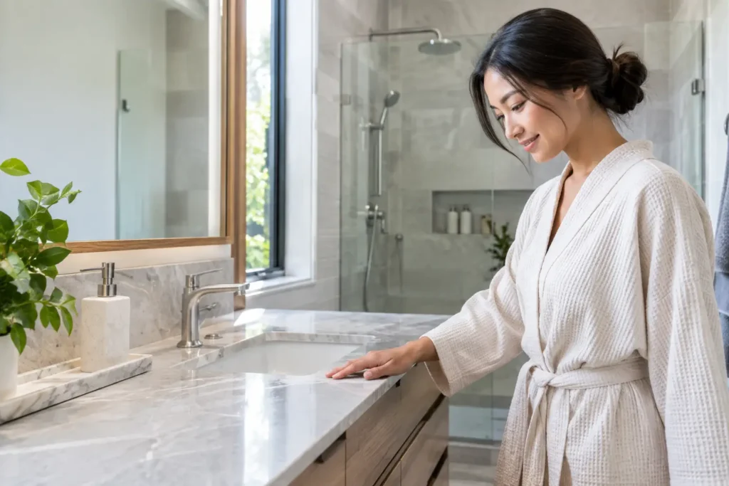 Best Materials for Humid Bathrooms That Last