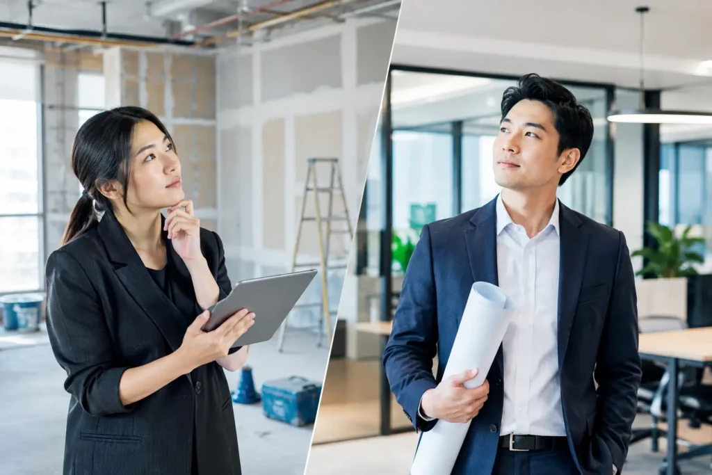 Fitout Versus Refurbishment: Which Does Your Space Need?