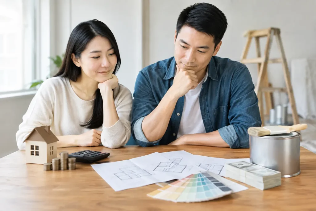 Renovation Loan Versus Cash Payment Compared
